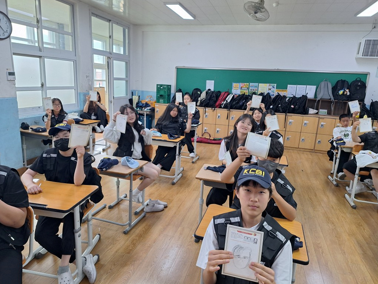 <자유학기제 미래창의 직업체험>